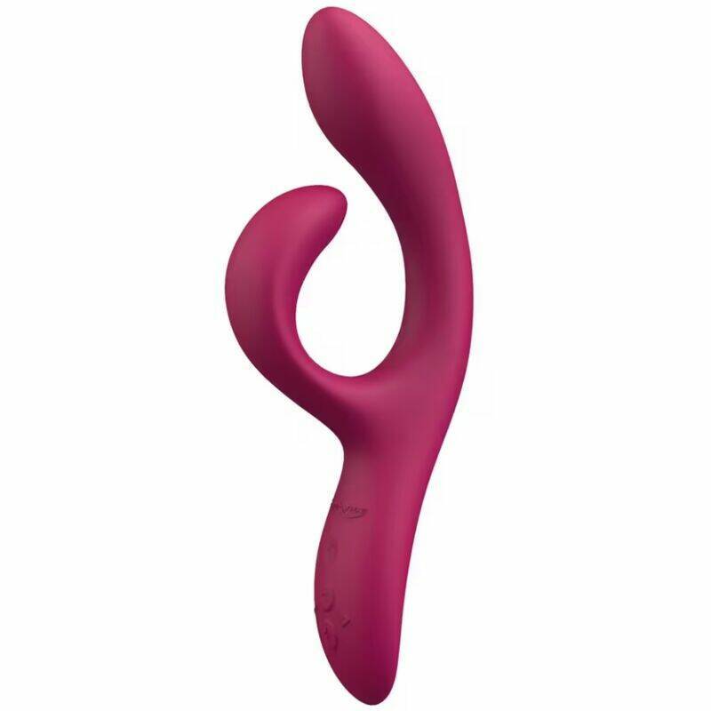 WE-VIBE - NOVA 2 FLEXIBLE RABBIT VIBRATOR WITH 10 VIBRATION MODES AND APP CONTROL PURPLE