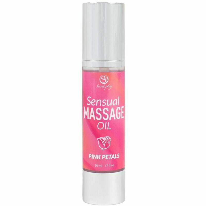 SECRETPLAY - PINK PETALS MASSAGE OIL