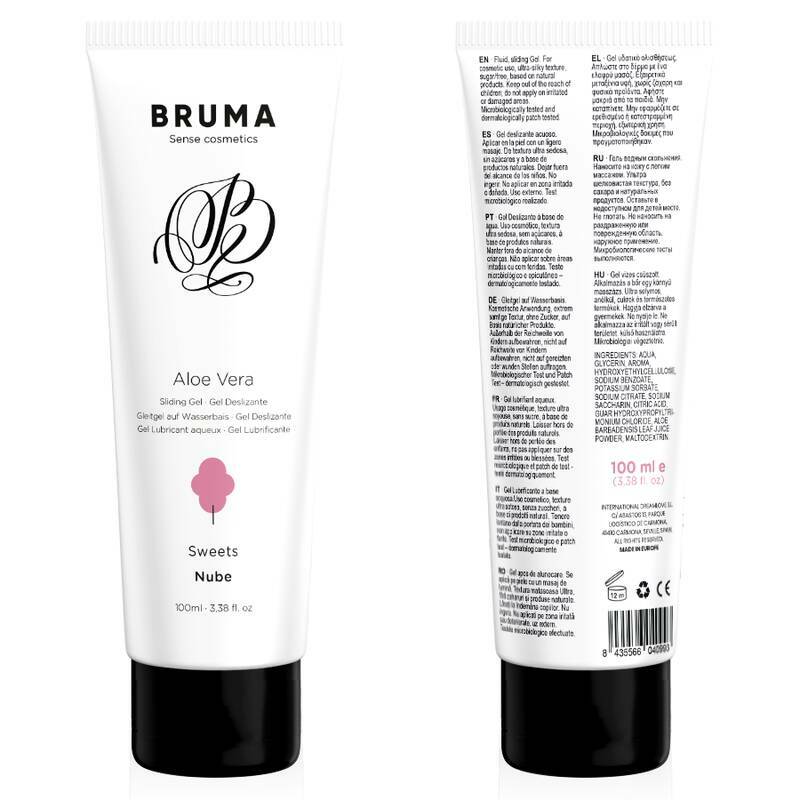 BRUMA - ALOE VERA SLIDING GEL SWEETS FLAVOR 100 ML