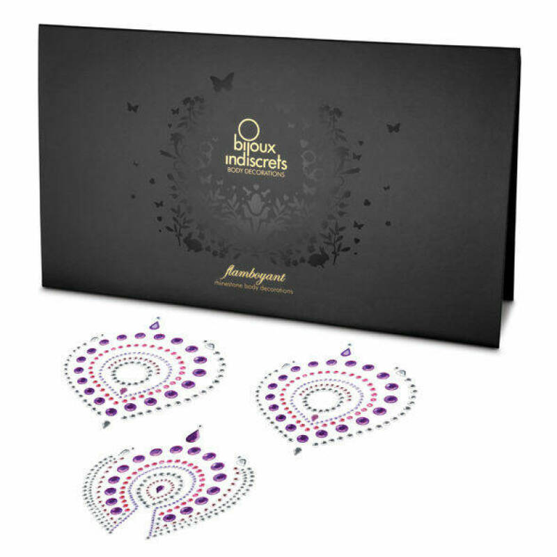 BIJOUX INDISCRETS - FLAMBOYANT LILA & PINK