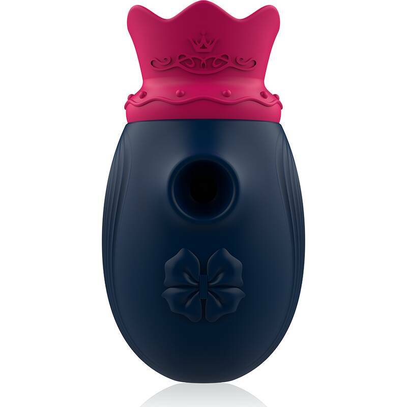INTENSE - CLITORIS STIMULATOR 10 SUCTION AND LICKING MODES - BLUE