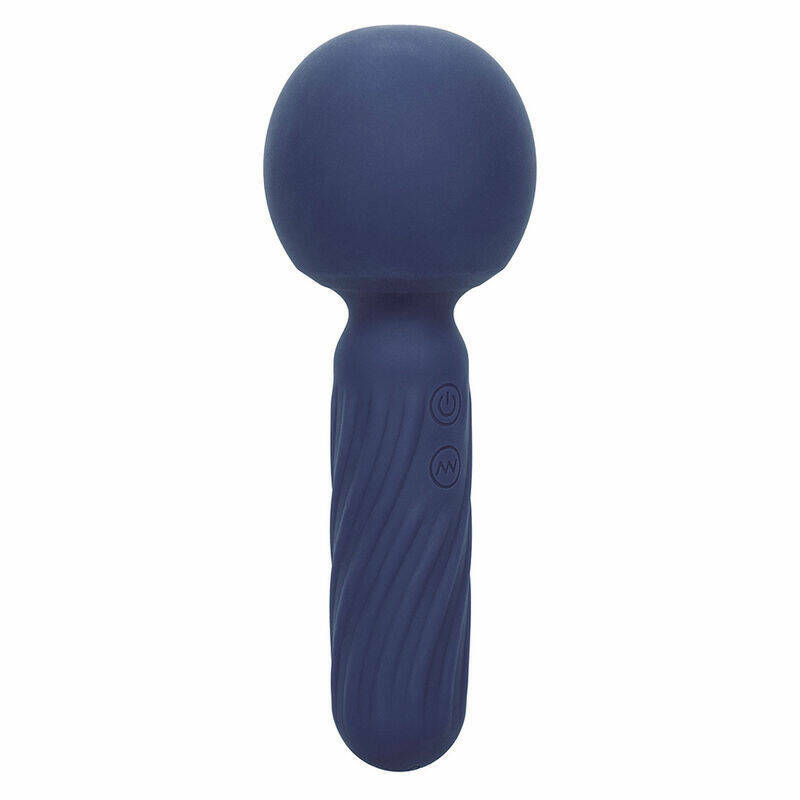 CALEXOTICS - CHARISMA SEDUCTION MASSAGER 12 FUNCTIONS 17.75 CM X 6.25 CM PURPLE