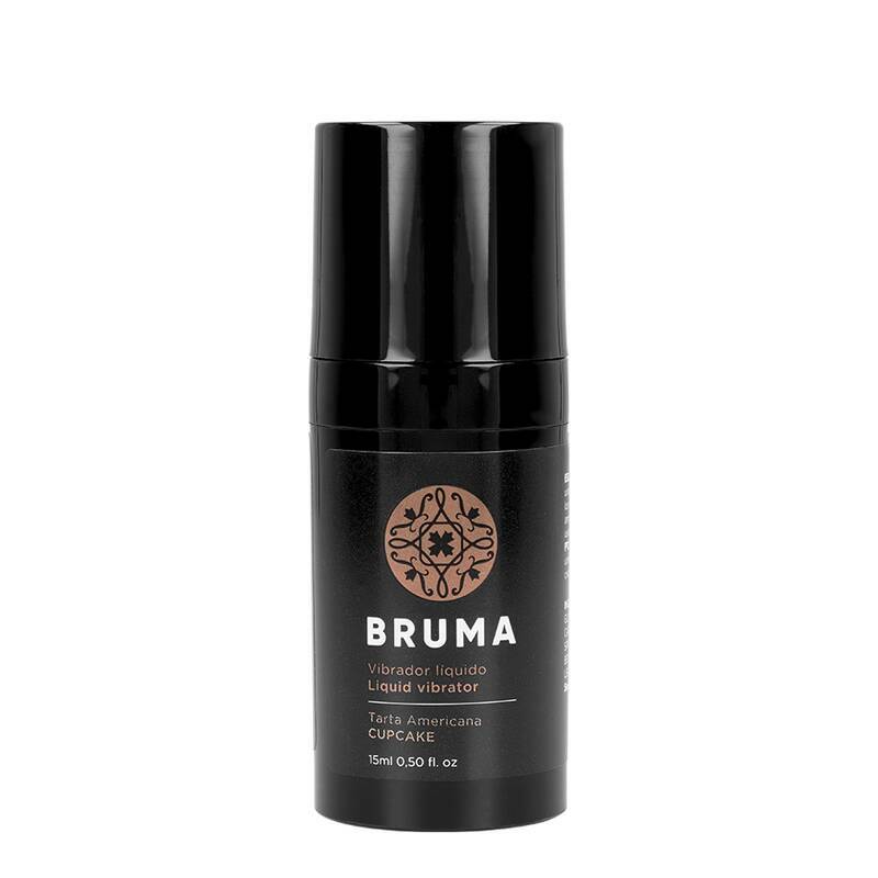 BRUMA - LIQUID VIBRATOR ULTRA SLIDING CUPCAKE 15 ML