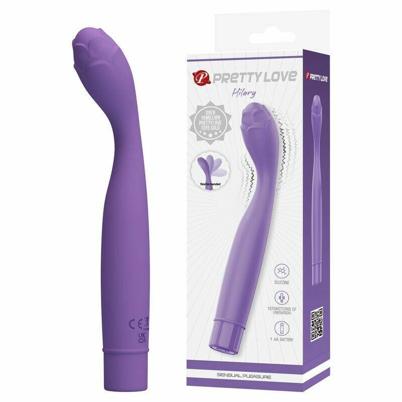 PRETTY LOVE - HENRY FLEXIBLE G-SPOT VIBRATOR PURPLE