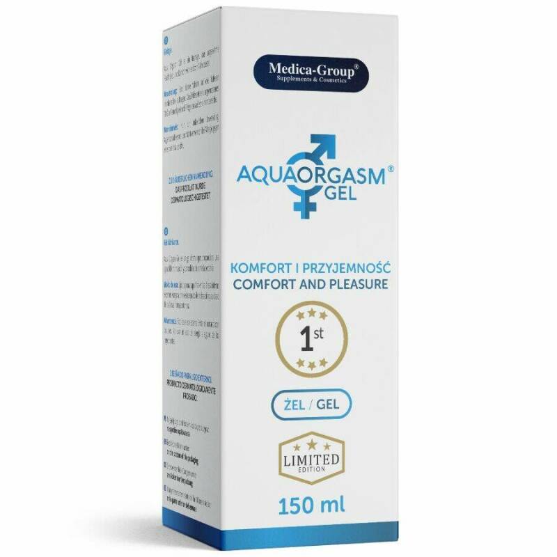 MEDICA GROUP - AQUA ORGASM INTIMATE GEL 150 ML