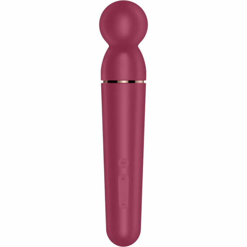 SATISFYER - PLANET WAND-ER VIBRATOR MASSAGER BERRY