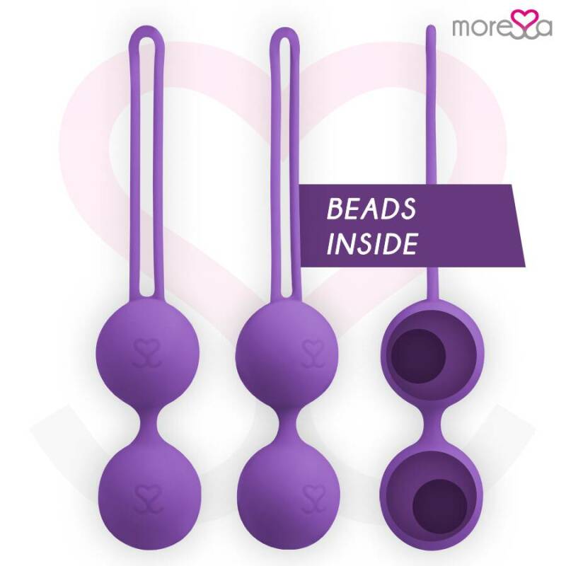 MORESSA - OSIAN THREE PREMIUM LILAC SILICONE