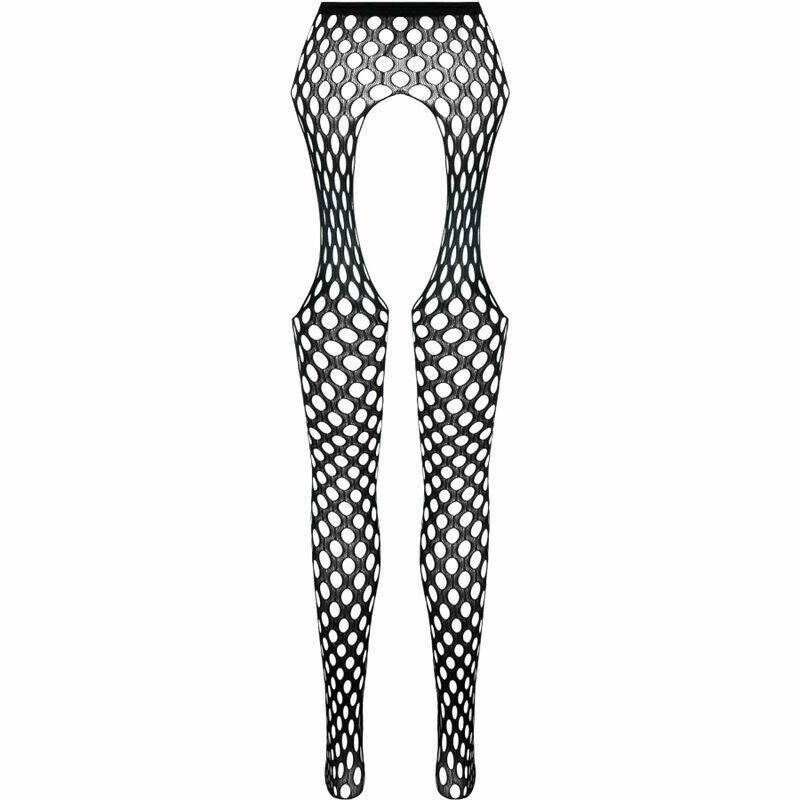 PASSION - ECO COLLECTION BODYSTOCKING ECO S003 RED