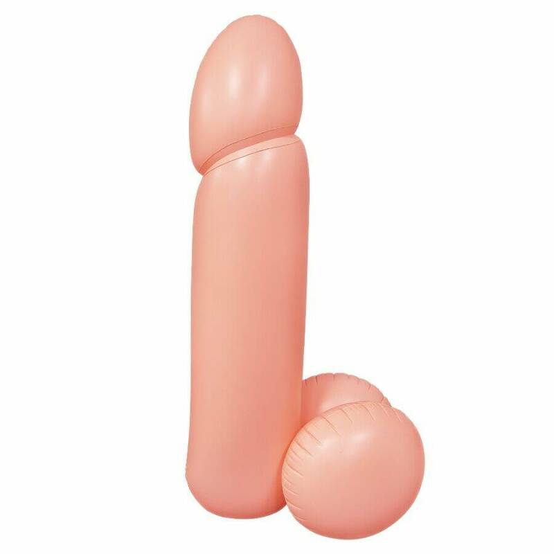 HIDDEN DESIRE - GIANT WILLY INFLATABLE PENIS 145 CM