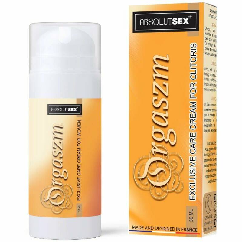 RUF - ORGASZM CLITORAL STIMULATING CREAM 30 ML