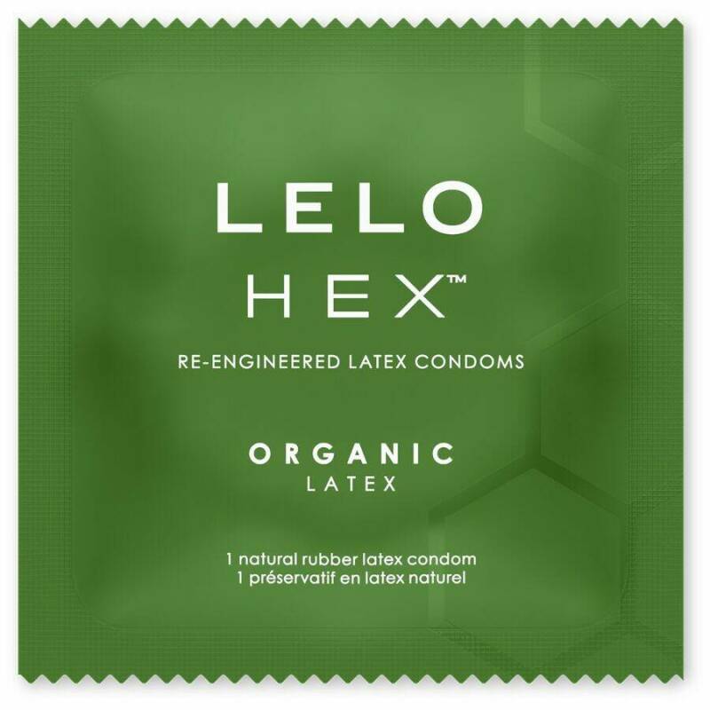 LELO - HEX ORGANIC CONDOM BOX 12 UNITS