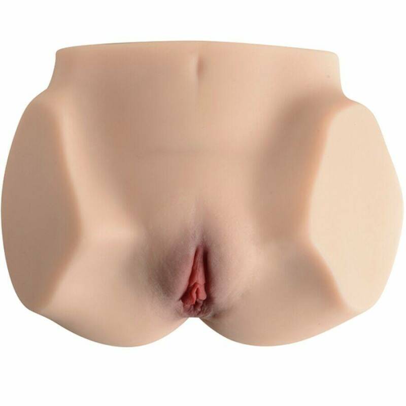 XISE - THULMA REALISTIC VAGINA AND ANUS MASTURBATOR FRONT POSITION