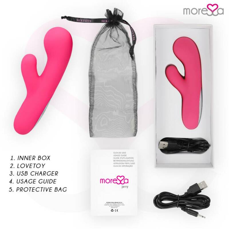 MORESSA - JERRY PREMIUM SILICONE RECHARGEABLE
