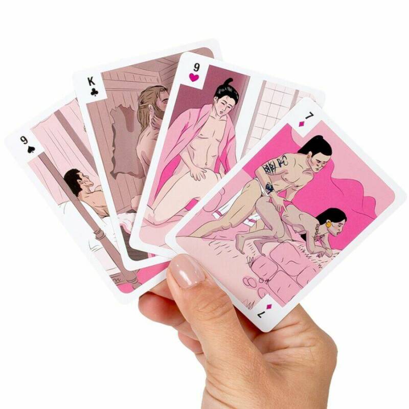 SECRET PLAY - CARD GAME FOR COUPLES 
