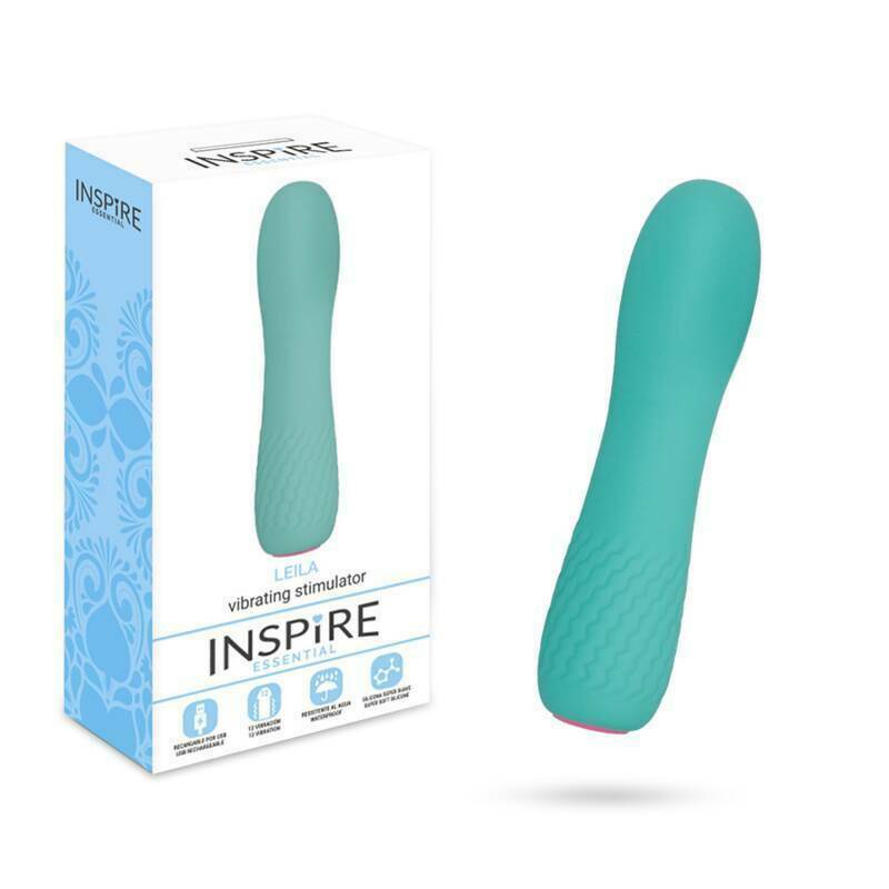 INSPIRE ESSENTIAL - LEILA VIBRADOR TURQUESA