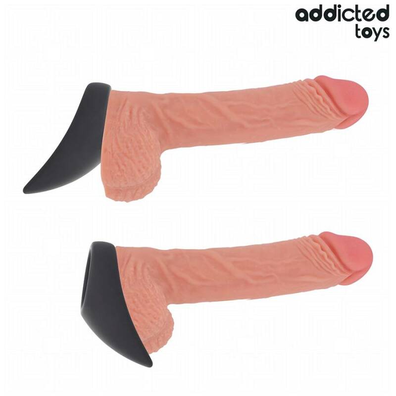 ADDICTED TOYS - TEAR SHAPED PENIS RING