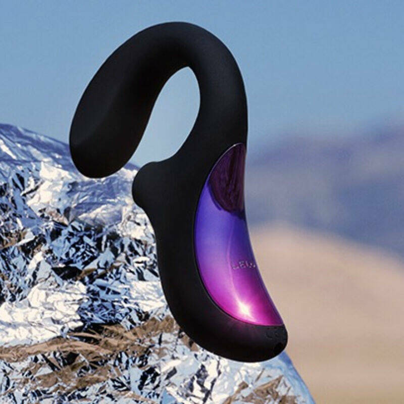 LELO - ENIGMA CRUISE DOUBLE STIMULATION SONIC MASSAGER BLACK