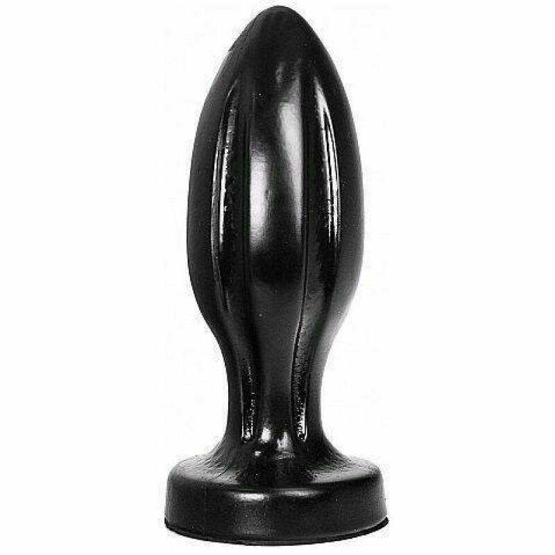 ALL BLACK - ANAL PLUG 21 CM