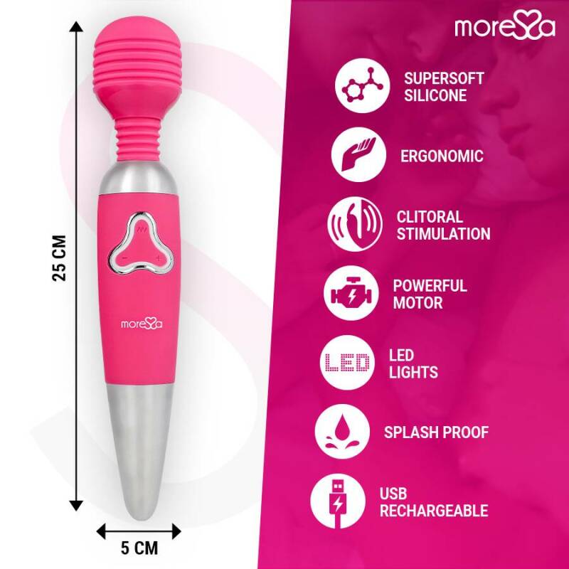 MORESSA - ODILON PREMIUM SILICONE RECHARGEABLE