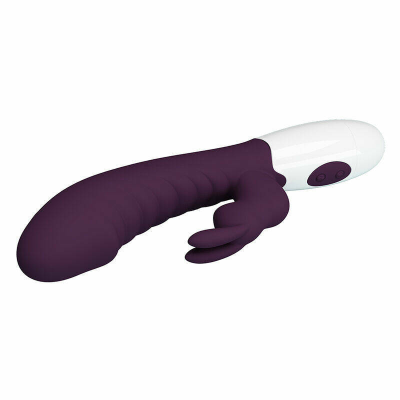 PRETTY LOVE - NAUGHTY BUNNY 30 FUNCTION RABBIT VIBRATOR PURPLE