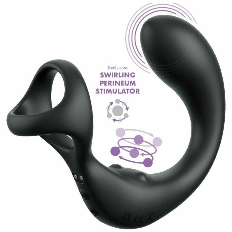 ANAL FANTASY ELITE COLLECTION - VIBRATING ANAL MASSAGER WITH REMOTE CONTROL