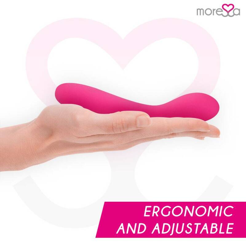 MORESSA - DRUSO PREMIUM SILICONE RECHARGEABLE