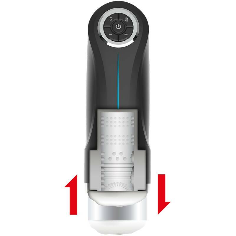 JAMYJOB - MILKER STROKER UP AND DOWN FUNCTION