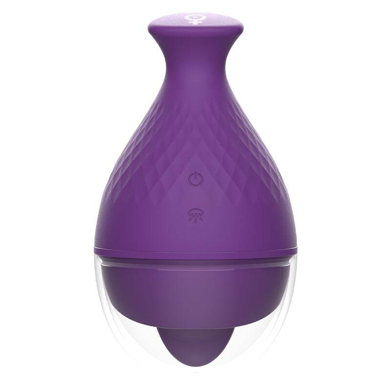 REWOLUTION - REWOLINGO VIBRATOR WITH TONGUE