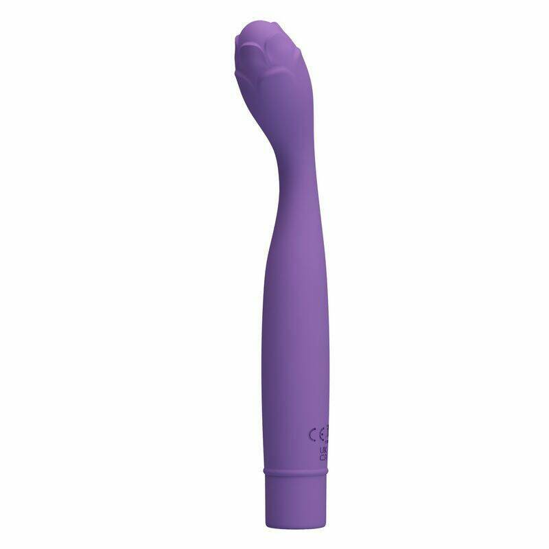 PRETTY LOVE - HENRY FLEXIBLE G-SPOT VIBRATOR PURPLE