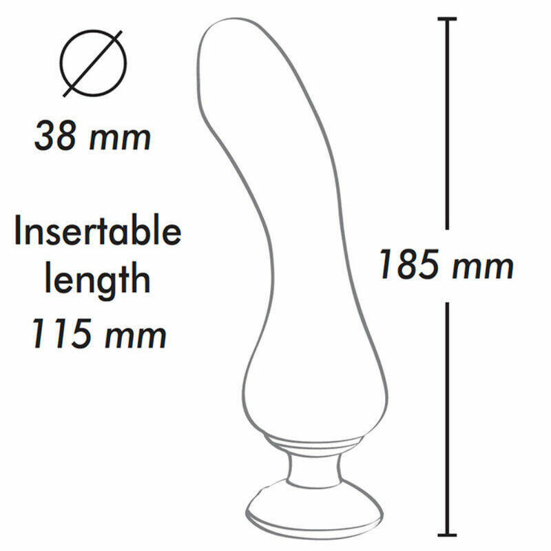 SHUNGA - SANYA INTIMATE MASSAGER BLACK