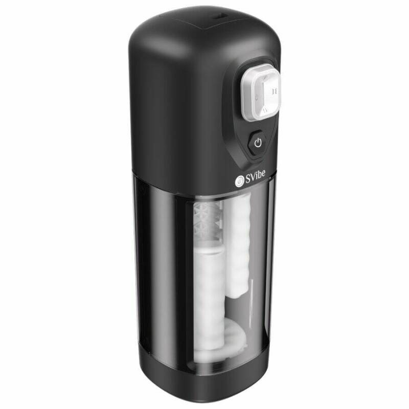 SNAIL VIBE - IKON VOLT HEAT AND FRICTION EFFECT MASTURBATOR