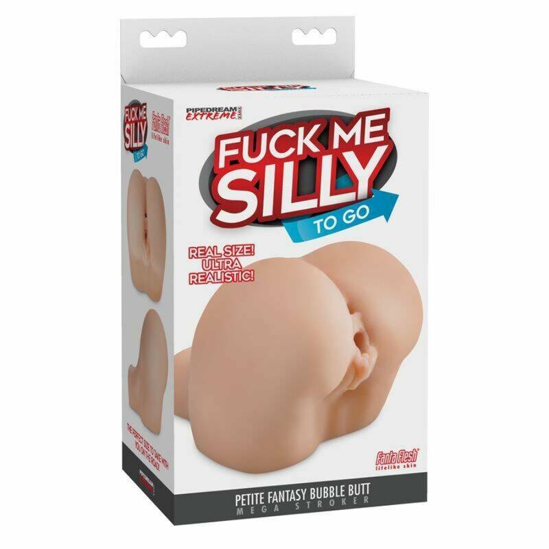 PIPEDREAMS EXTREME TOYZ - MEGA STROKER MASTURBATOR FOR ASS AND VAGINA