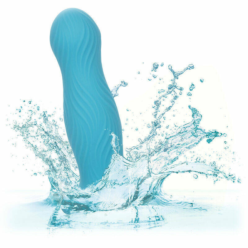 CALEXOTICS - WAVE RIDER SWELL ANAL PLUG BLUE