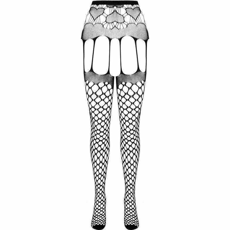 PASSION - ECO COLLECTION BODYSTOCKING ECO S009 BLANCO
