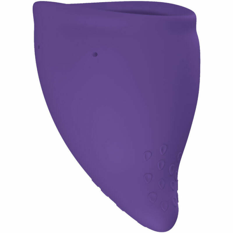 FUN FACTORY - FUN MENSTRUAL CUP SIZE A BLACK CURRANT