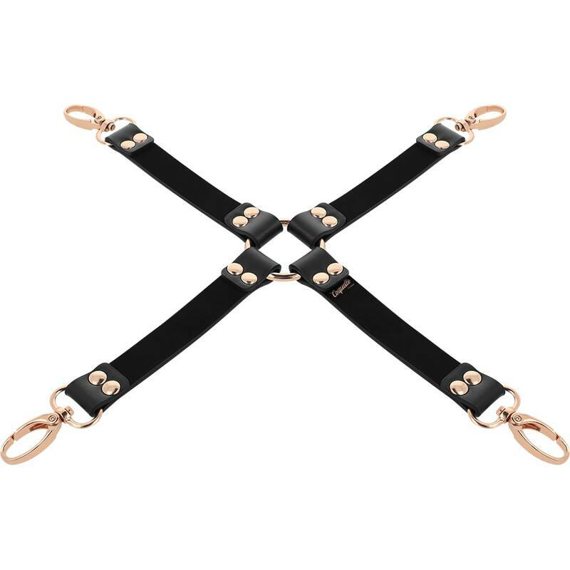 COQUETTE CHIC DESIRE - FANTASY VEGAN LEATHER HOG TIE
