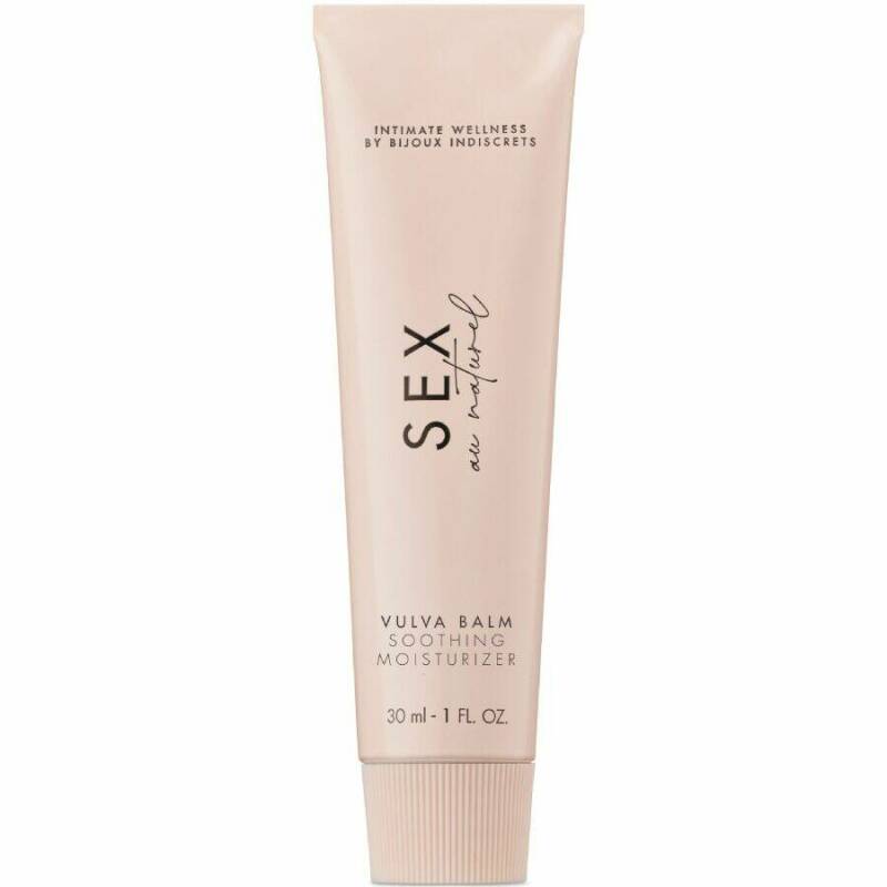 BIJOUX INDISCRETS - SEX AU NATUREL VULVA BALM SOOTHING MOISTURIZER 30 ML