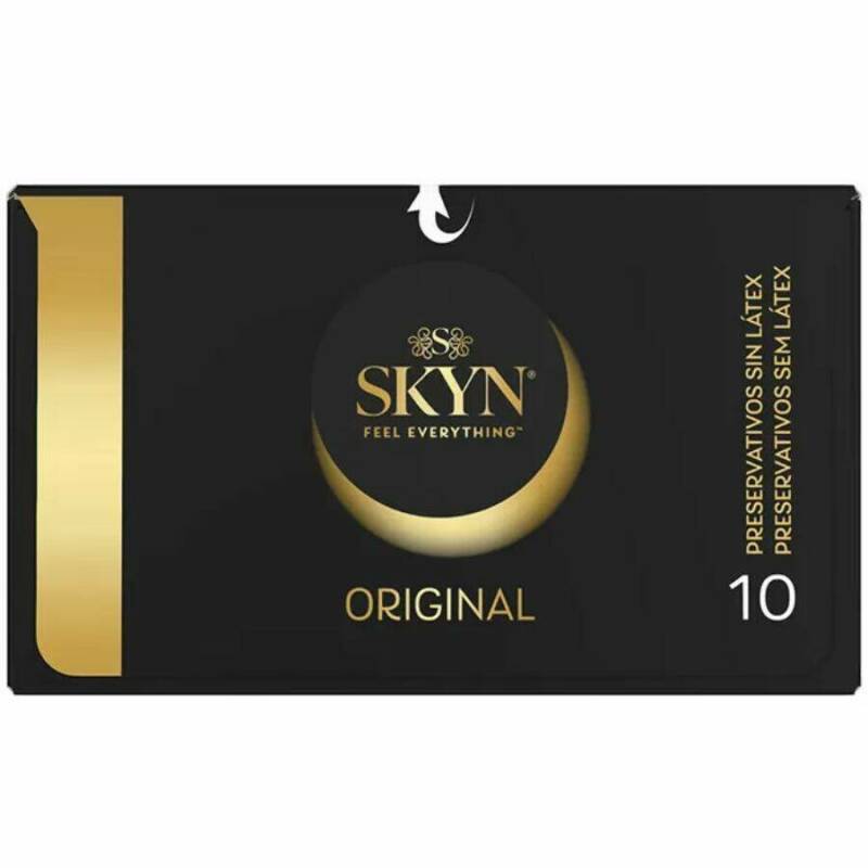 SKYN - ORIGINAL CONDOM NATURAL SENSATION 10 UNITS