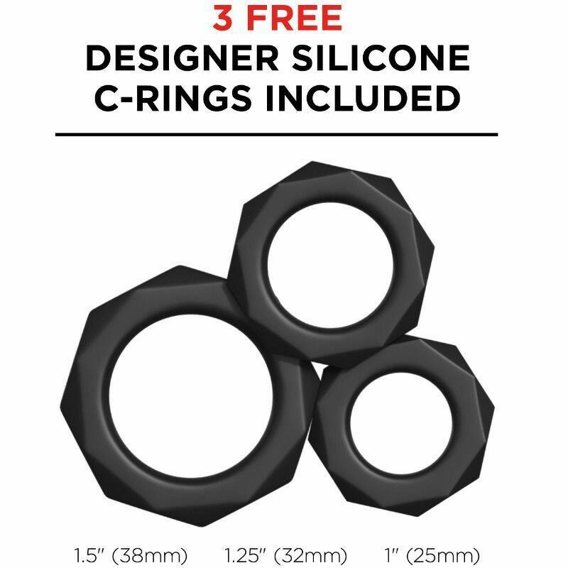 PDX ELITE - DEEP THROAT VIBRATING STROKER