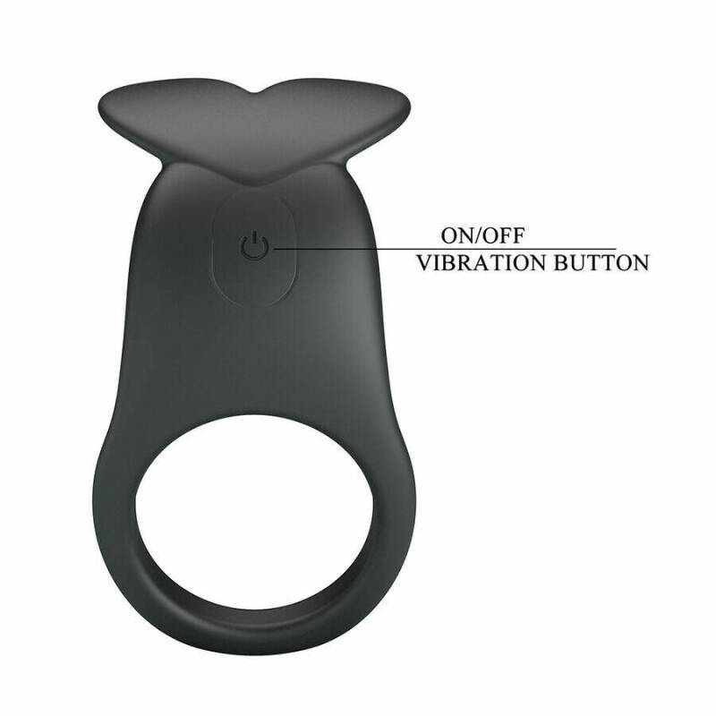 PRETTY LOVE - CARLTON PENIS RING WITH CLITORAL STIMULATOR