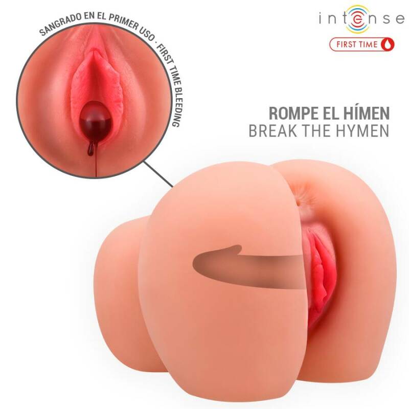 INTENSE FIRST TIME - ARIANA VIRGIN VIBRATOR MASTURBATOR WITH BLEEDING