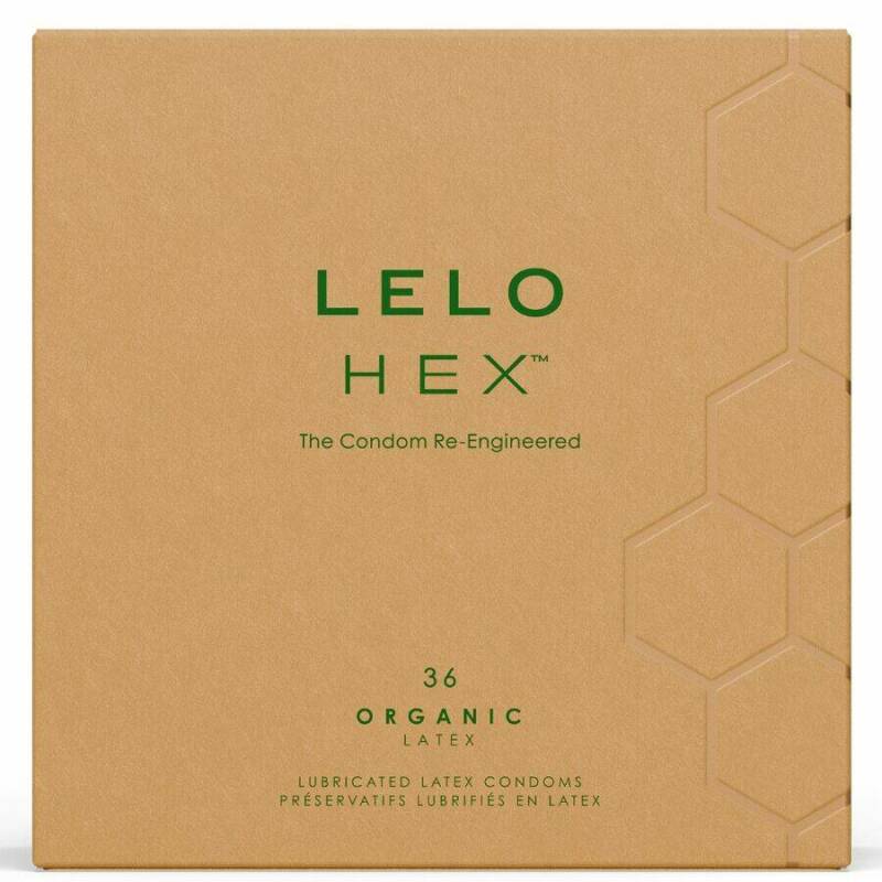 LELO - HEX ORGANIC CONDOM BOX 36 UNITS