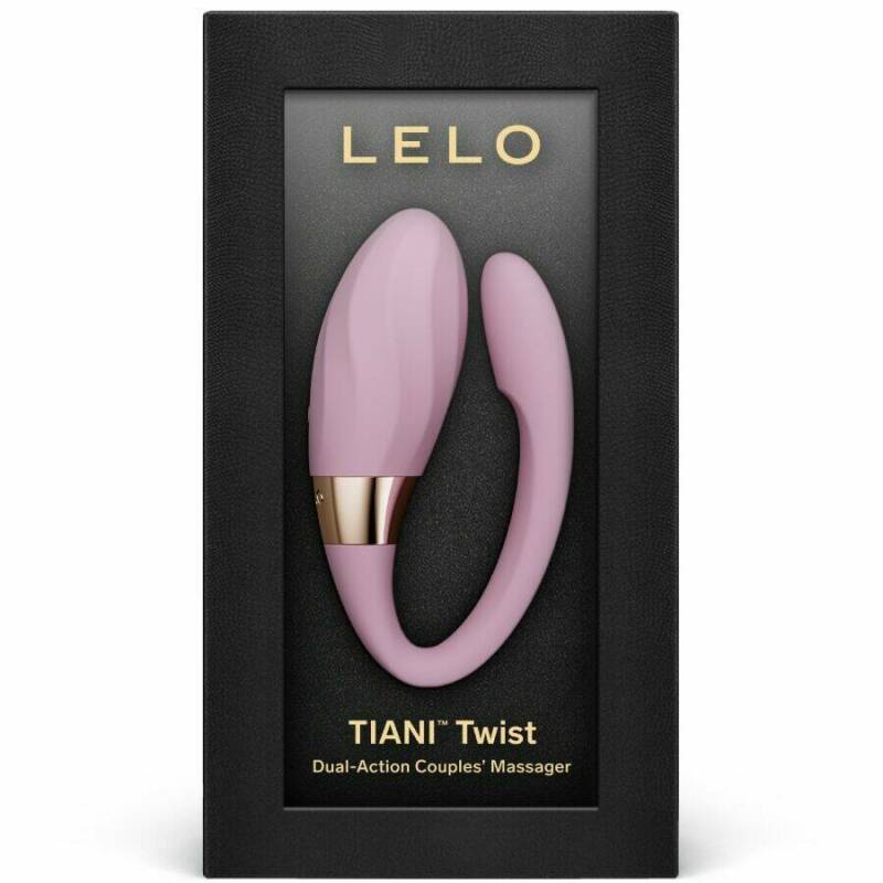 LELO - TIANI TWIST COUPLES VIBRATOR SOFT PINK