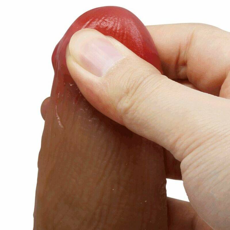 PRETTY LOVE - ADLEY ULTRA REALISTIC DILDO 28 CM