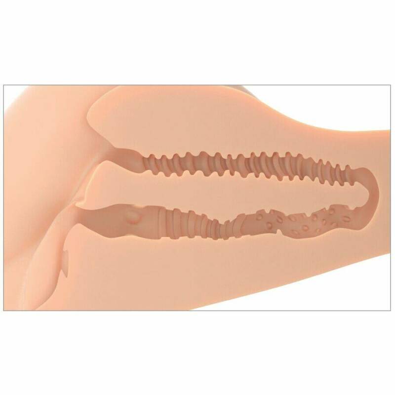 PDX PLUS - 360 BANGER REALISTIC ANAL AND VAGINA MASTURBATOR