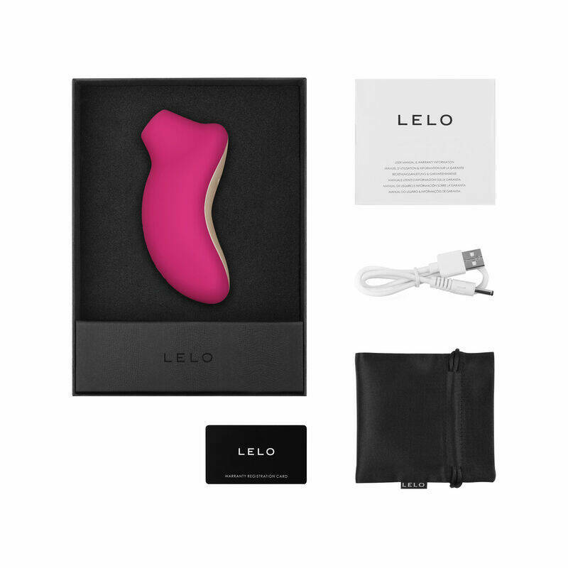 LELO - CLITORIS STIMULATOR SONA 2 CRUISE FUCHSIA