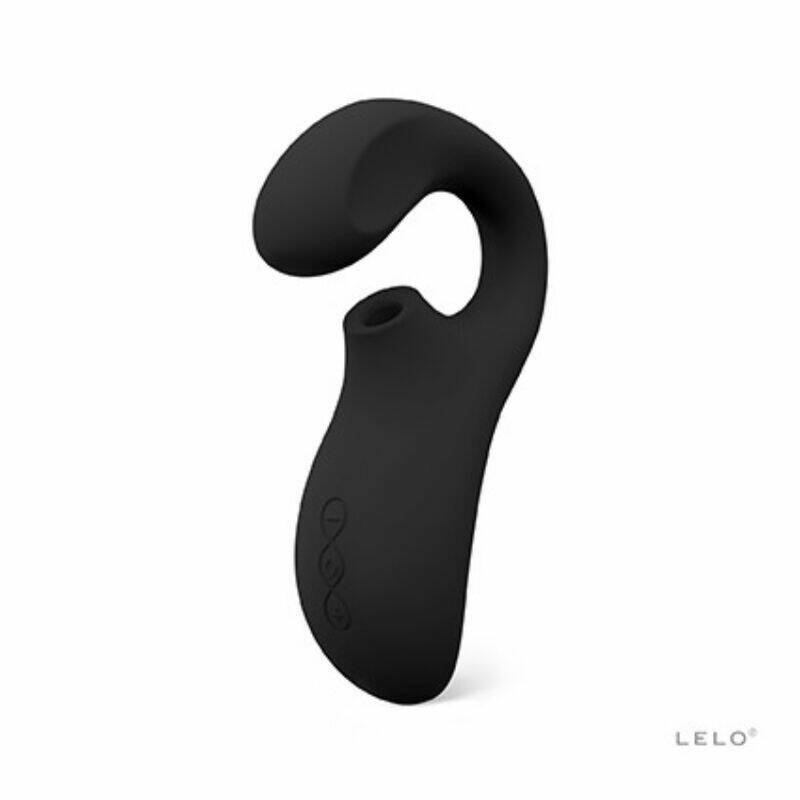 LELO - ENIGMA CRUISE DOUBLE STIMULATION SONIC MASSAGER BLACK