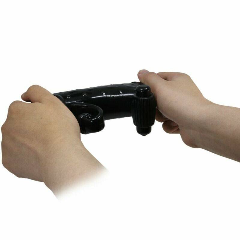 ROMANCE - VIBRATING PENIS SLEEVE BLACK