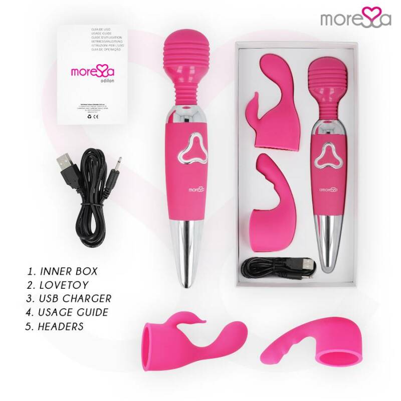 MORESSA - ODILON PREMIUM SILICONE RECHARGEABLE
