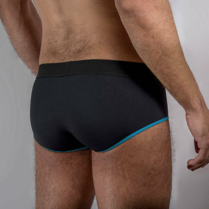 MACHO - MS24B CALZONCILLO BRIEF DARK AZUL S